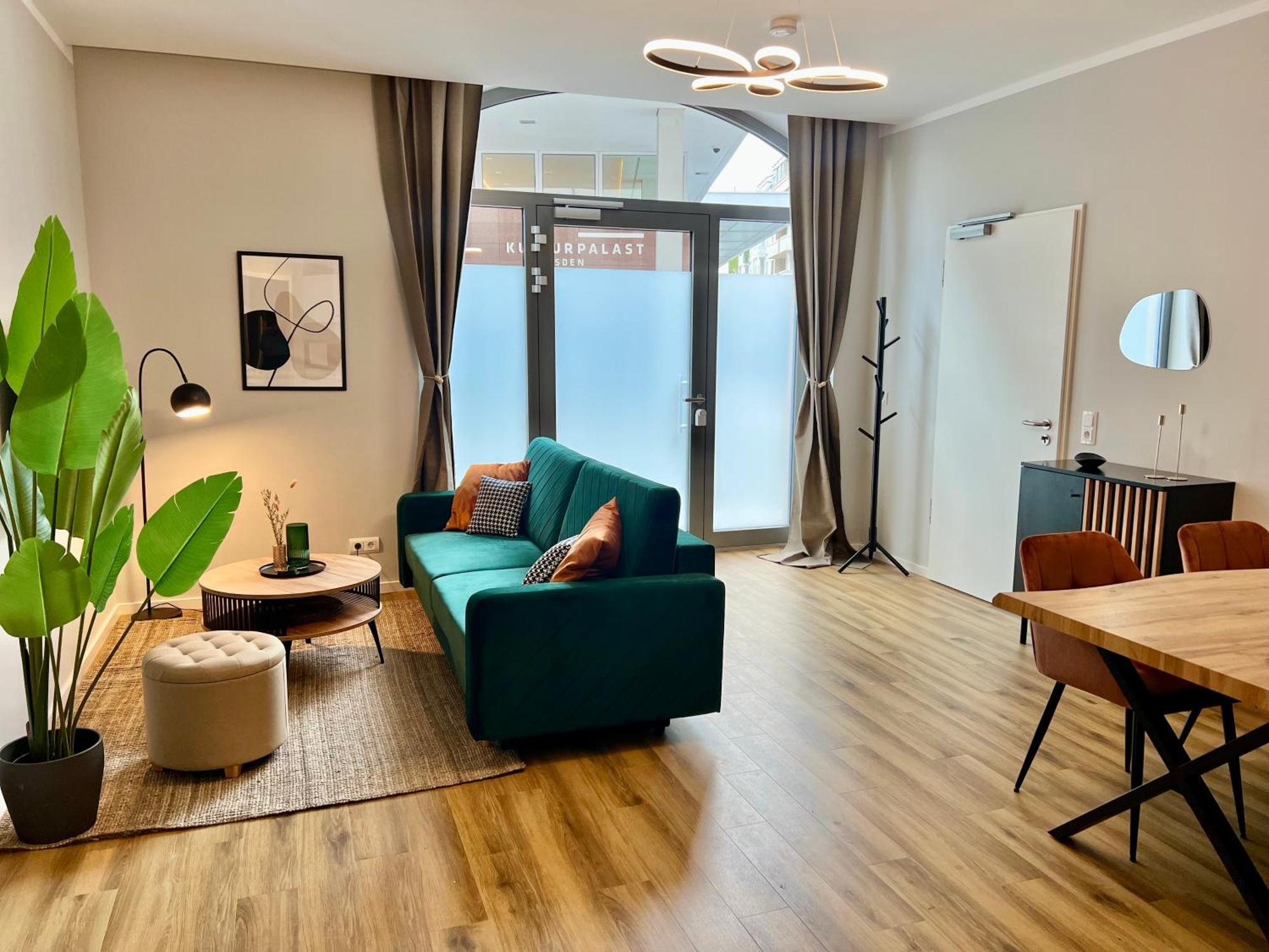 Apartment Cozy Voyage - Frauenkirche 1 - Ruhig Und Zentral Dresden